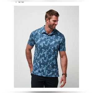 Travis Mathew BNWT Featherweight Please Polo Shirt - S